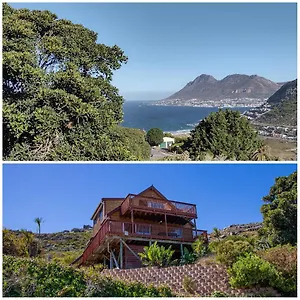 Lark House, Peaceful Mountain With Ocean Views And Power Backup Ferienhaus